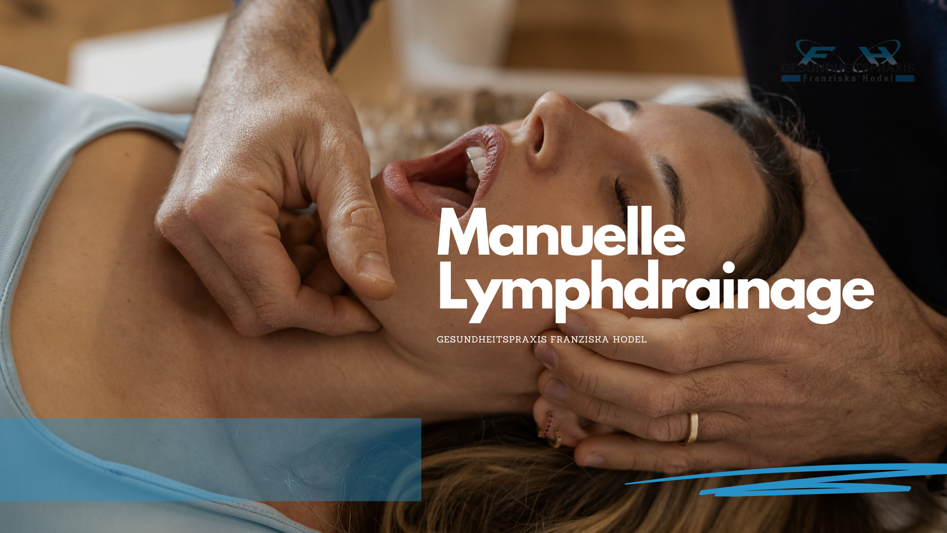 Manuelle Lymphdrainage